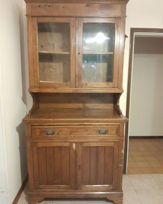 Vetrinetta arte povera-vintage