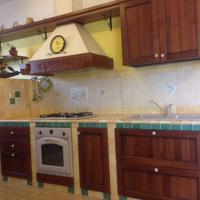 Cucina muratura stile vecchio Veneto
