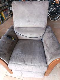 Poltrona reclinabile
