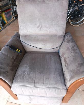 Poltrona reclinabile