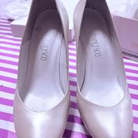 Scarpe morbida pelle tacco cm 13