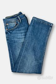 Jeans Levi's 505 Pantaloni Uomo - W32 L30 Regular