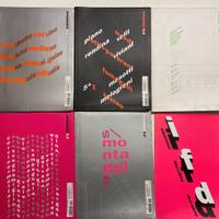 d'Architettura, 5 numeri, Rivista d'architettura