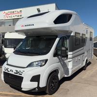 ADRIA CORAL XL 660 SL 60Y LETTI GEMELLI