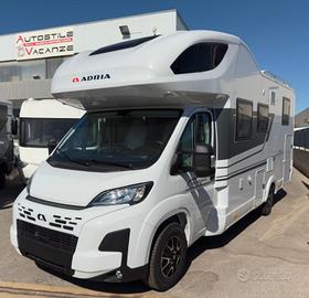 ADRIA CORAL XL 660 SL 60Y LETTI GEMELLI