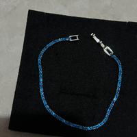 Bracciale tennis acciaio inossidabile