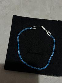 Bracciale tennis acciaio inossidabile