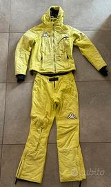 Divisa sci robe di kappa taglia 42-44 donna