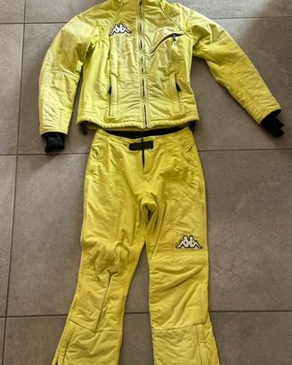 Divisa sci robe di kappa taglia 42-44 donna