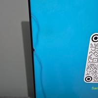 smart tv Samsung 55' scheggiato