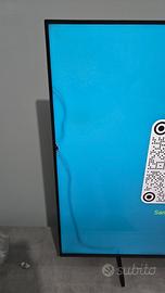 smart tv Samsung 55' scheggiato