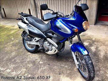 Suzuki freewind 650 - neopatentati A2 -