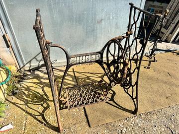 Base macchina da cucire singer