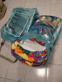 si regala carrozzina bimbo vintage