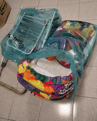 si regala carrozzina bimbo vintage