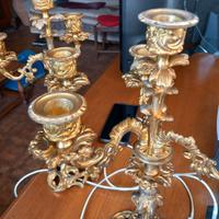 Candelabri antichi. 