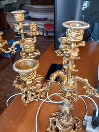 Candelabri antichi. 