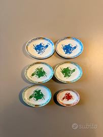 Piattini herend hvngary (hungary)