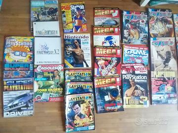 riviste videogiochi  consol mania mega console