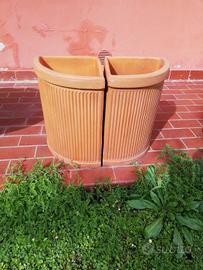 vasi in terracotta