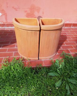 vasi in terracotta