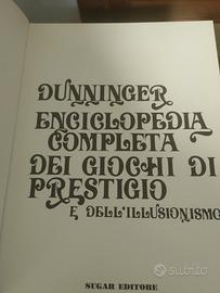 Dunninger Enciclopedia giochi prestigio 