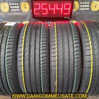 COME NUOVE 4 GOMME 215 55 18 ESTIVE AL 90%