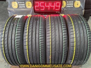 COME NUOVE 4 GOMME 215 55 18 ESTIVE AL 90%