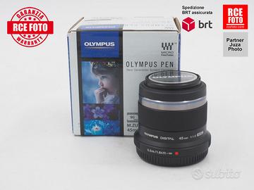 Olympus M.Zuiko Digital 45 F1.8 (Olympus)