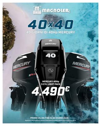 Mercury F40 PRO  promo 40X40