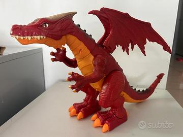 Drago rosso Robo Alive