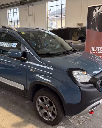 Fiat Panda Cross 0.9 TwinAir Turbo S&S 4x4