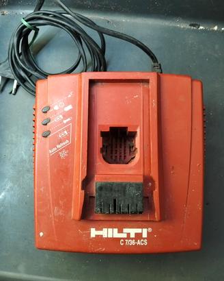 carica batteria hilti