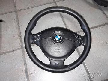 Volante In Pelle M - Sport Per Bmw Serie 5 E39