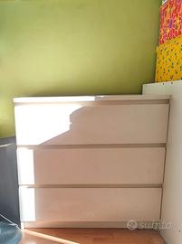 cassettiera malm ikea