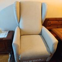 poltrona elettrica Egoista