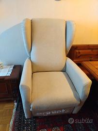 poltrona elettrica Egoista