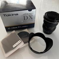 Tokina AT-X Pro 12-24mm f/4 DX NIKON