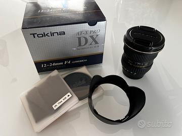 Tokina AT-X Pro 12-24mm f/4 DX NIKON
