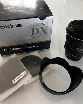 Tokina AT-X Pro 12-24mm f/4 DX NIKON