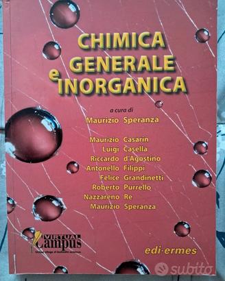 Libro Università CHIMICA GENERALE  