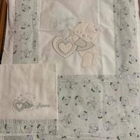 Set lenzuola+piumino e copripiumino 