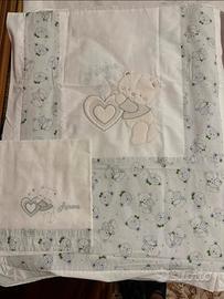 Set lenzuola+piumino e copripiumino 