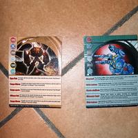 Carte bakugan