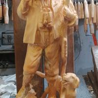 sculture fatte a mano 