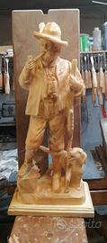sculture fatte a mano 