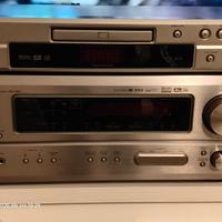 Set Denon Hi-Fi Home Cinema: AVR-1804 + DVD-1710 