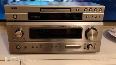 Set Denon Hi-Fi Home Cinema: AVR-1804 + DVD-1710 