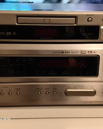 Set Denon Hi-Fi Home Cinema: AVR-1804 + DVD-1710 