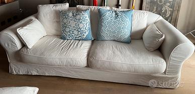 DUE DIVANI SFODERABILI STILE FRANCESE